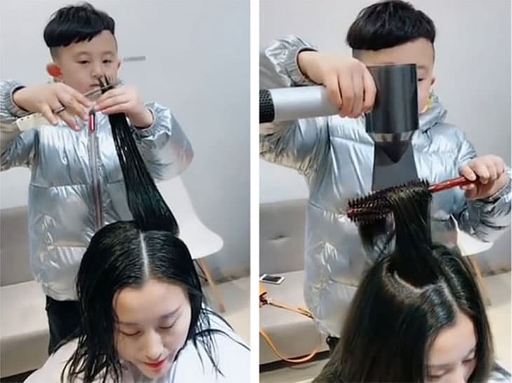 ✂️ Աշխարհի ամենաերիտասարդ վարսահարդարը՝ Ցզյան Հոնգկին, ով սկսել է կարիերան 4 տարեկանում