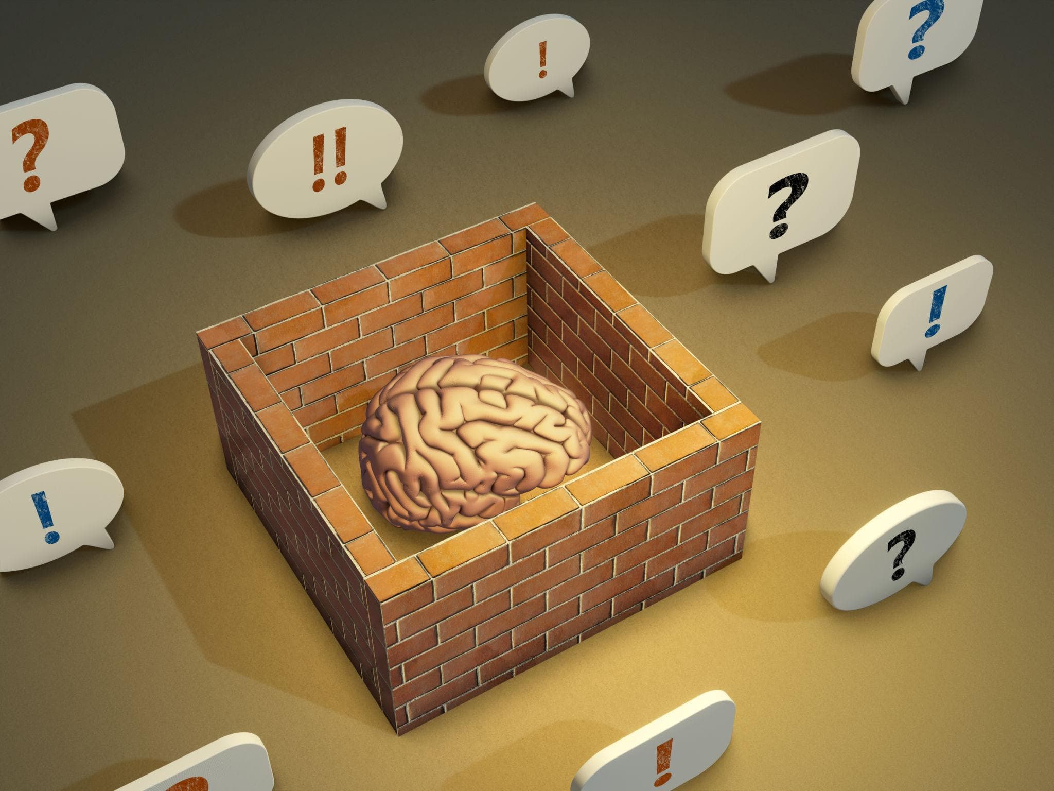 🧠 Ինչու՞ է ուղեղը «սիրում» խնդիրներ ստեղծել` նույնիսկ,  երբ ամեն ինչ նորմալ է