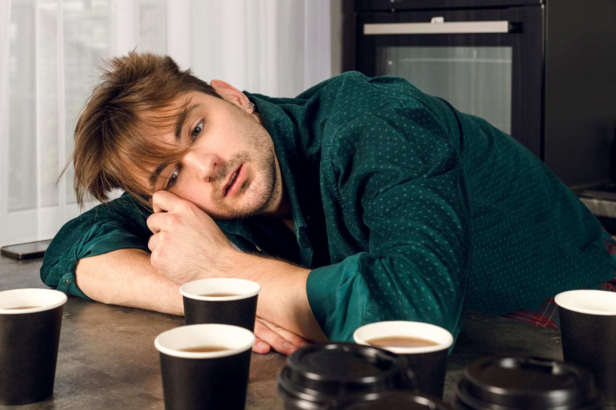 ☕ Ինչ կլինի, եթե չափից շատ սուրճ խմես