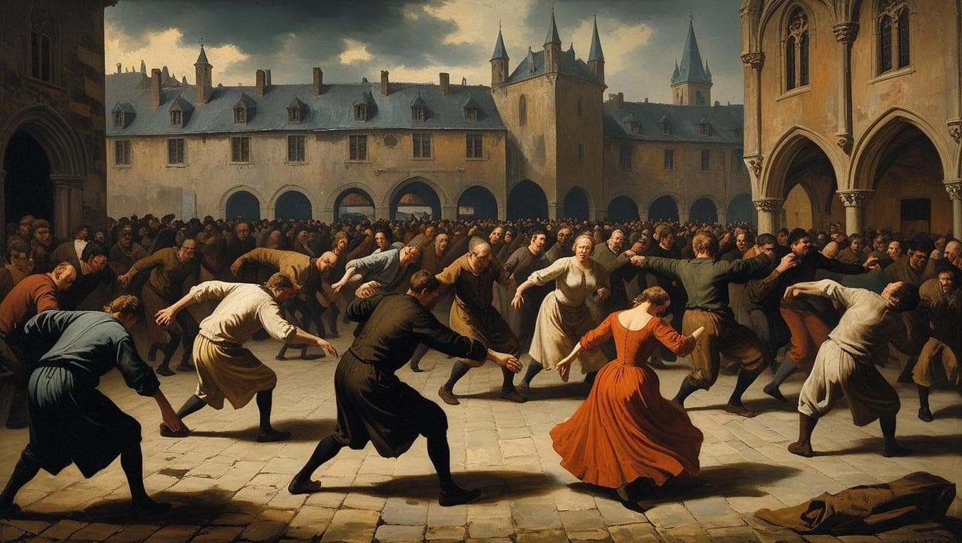 Պարող ժանտախտը․ 1518 թվականի ամենախորհրդավոր իրադարձություններից մեկը