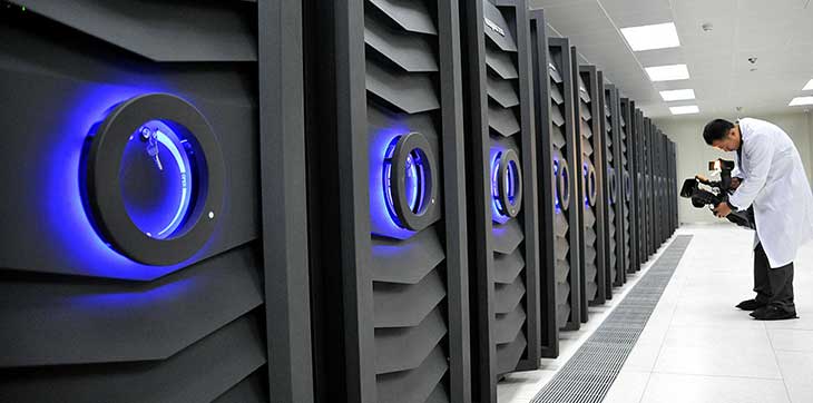 🌐 Աշխարհի ամենահզոր և ամենաթանկ համակարգիչներից մեկը