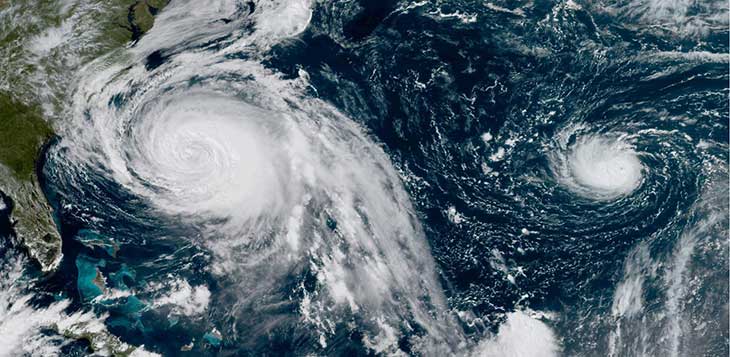 Ինչու՞ են Խաղաղ օվկիանոսում հաճախակի լինում փոթորիկներ և թայֆուններ