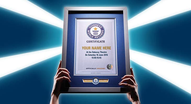 ⭐ 5 հայտնի մարդիկ, ովքեր հայտնվել են Գինեսի ռեկորդների գրքում (մաս 1)