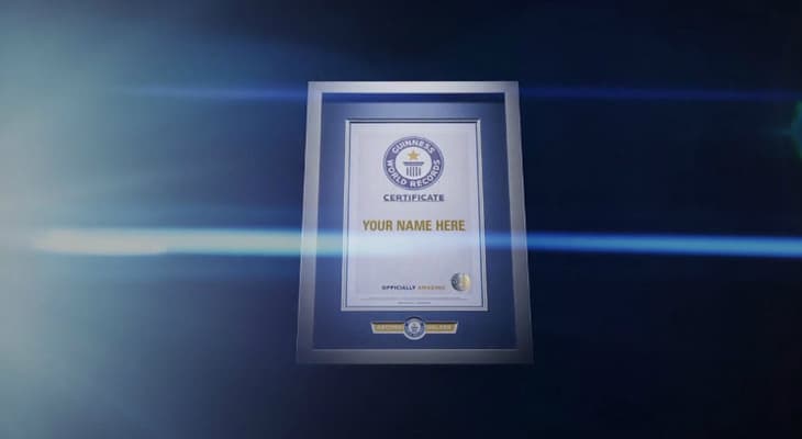 ⭐ 5 հայտնի մարդիկ, ովքեր հայտնվել են Գինեսի ռեկորդների գրքում (մաս 2)