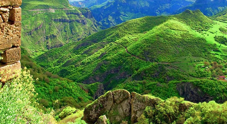 Թեստ․ ՀՀ տեսատժան վայրերի մասին թեստ։ Նշեք գտնվելու ճիշտ վայրը