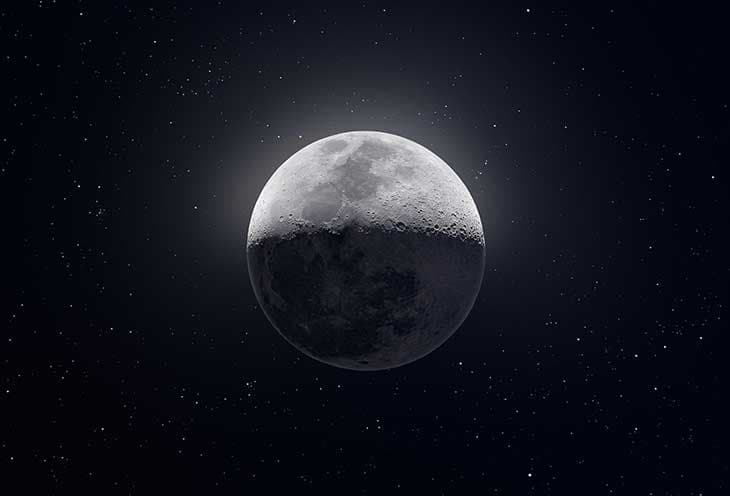 🌕 Լուսնի անհավանական պատկերը՝ կազմված 50,000 առանձին լուսանկարներից