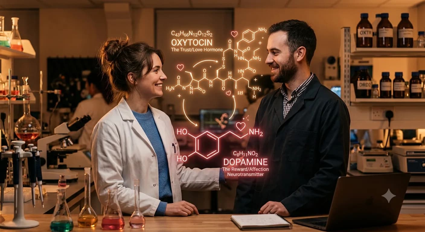 ❤️ Ի՞նչ է սերը. գիտական փաստեր զգացմունքների քիմիայի մասին