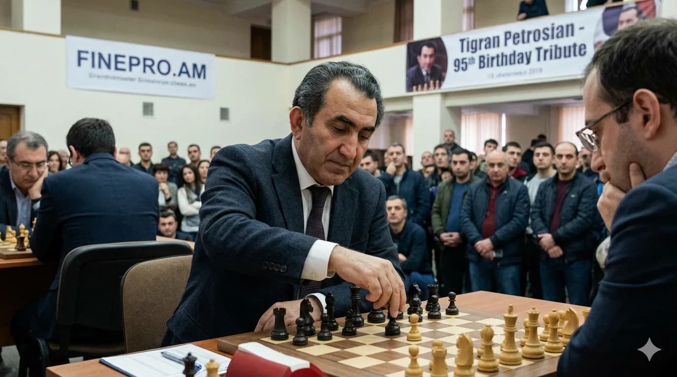 Tigran Petrosian