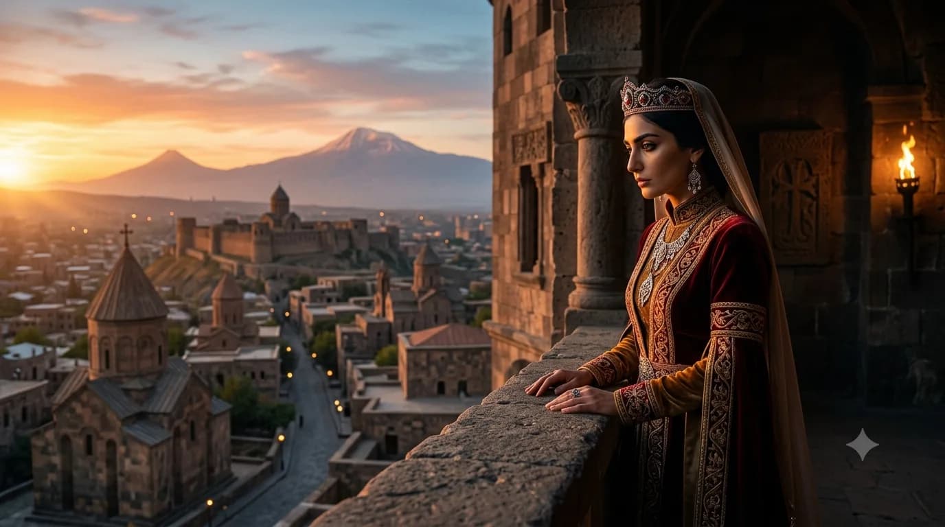 👑 Հայոց պատմության 5 ամենաառեղծվածային կանայք, ովքեր գաղտնի կառավարել են թագավորությունները
