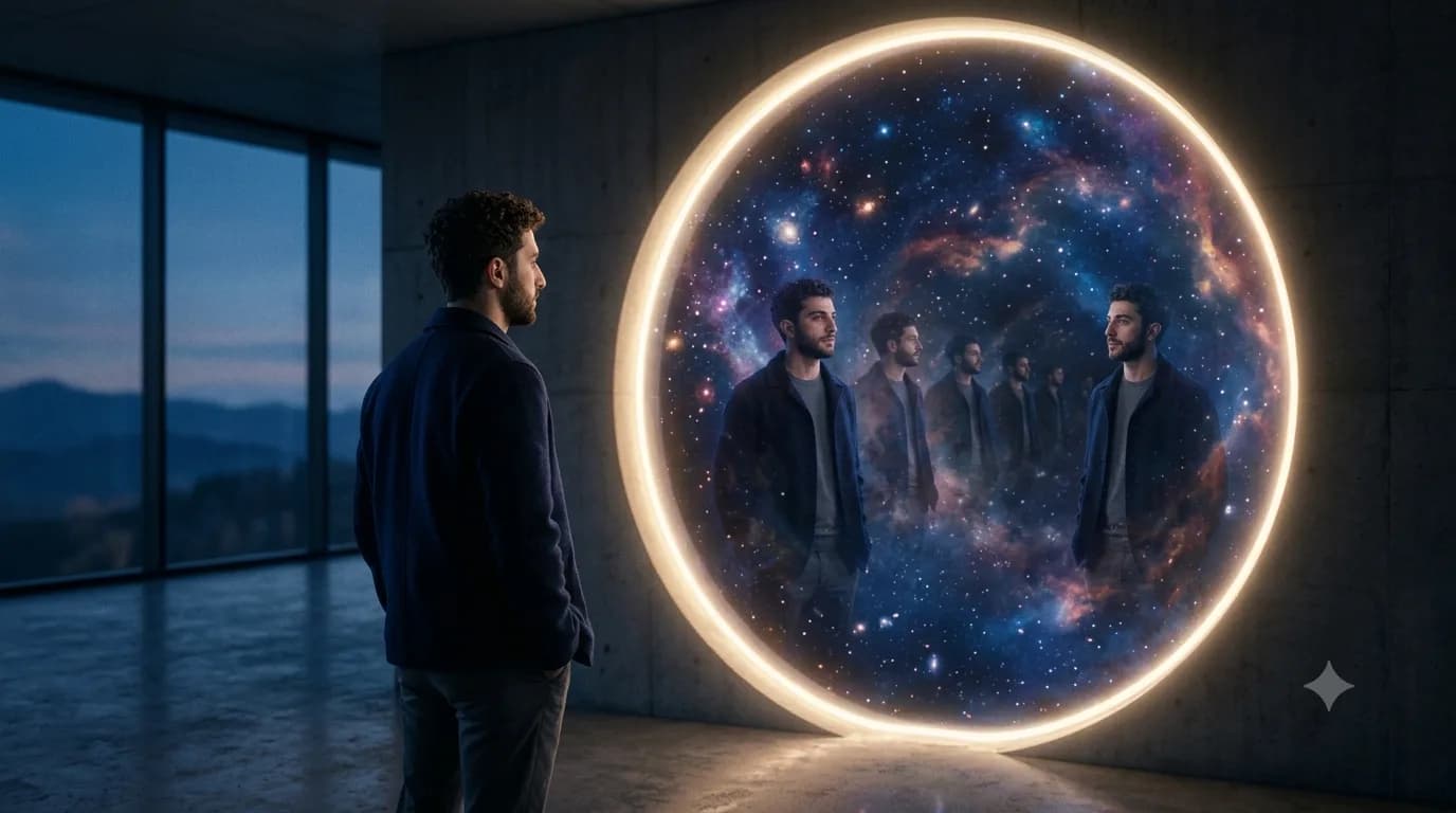 🌌 Բազմաշխարհների տեսությունը. կա՞ արդյոք ձեր երկվորյակն այլ տիեզերքում
