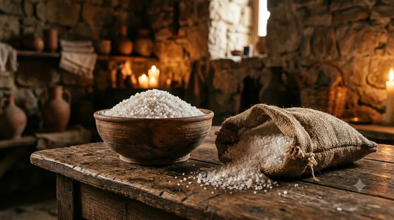 🧂 Աղը, որ ժամանակին ավելի թանկ էր, քան ոսկին. Սպիտակ ոսկու պատմությունը