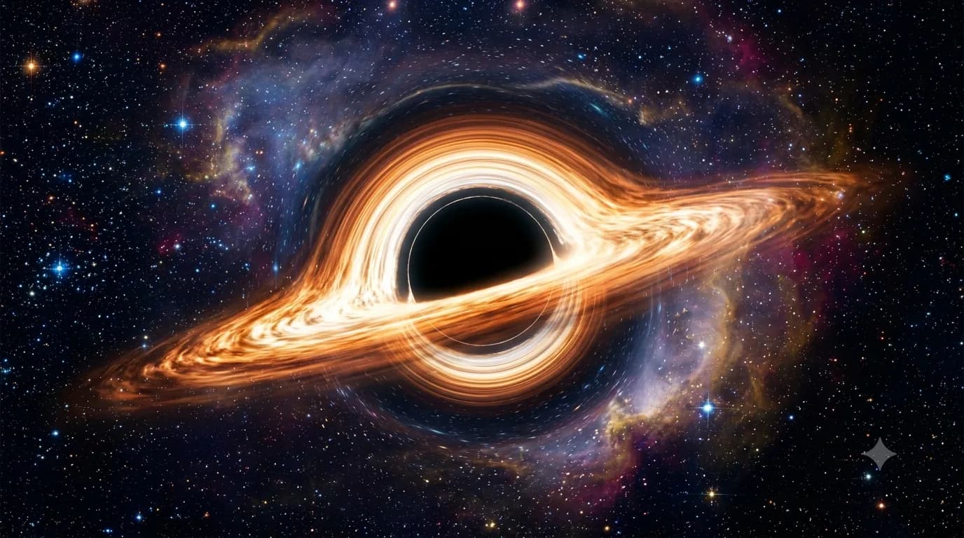 🌌 Ի՞նչ է կատարվում սև խոռոչի ներսում. Գիտական փաստեր և տեսություններ