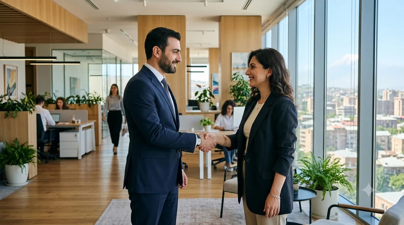 🤝 Առաջին տպավորությունը ձևավորվում է 7 վայրկյանում. ինչպե՞ս