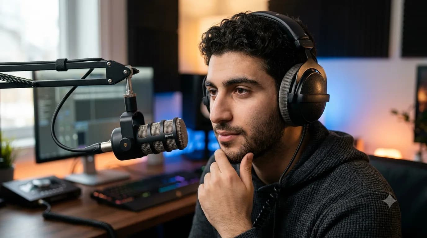 🎙️ Ինչո՞ւ է մեր ձայնը ձայնագրության մեջ անսովոր և տհաճ թվում