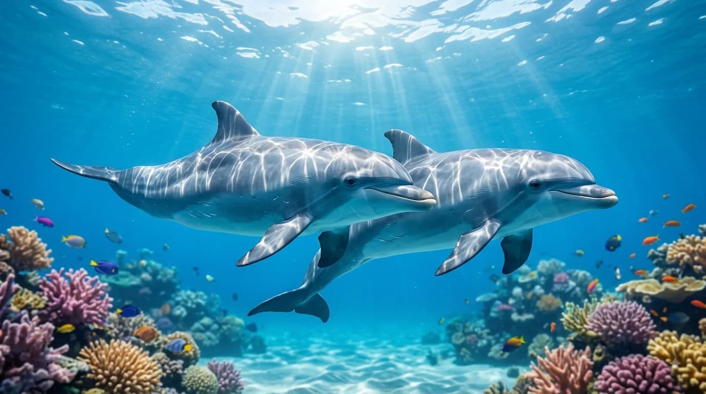 🐬 Զարմանահրաշ դելֆինները․ խելացիության և բնության հրաշքը
