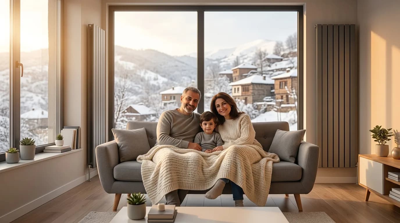 ❄️ Ինչպես արդյունավետորեն խնայել ջեռուցման ծախսերը ձմռանը