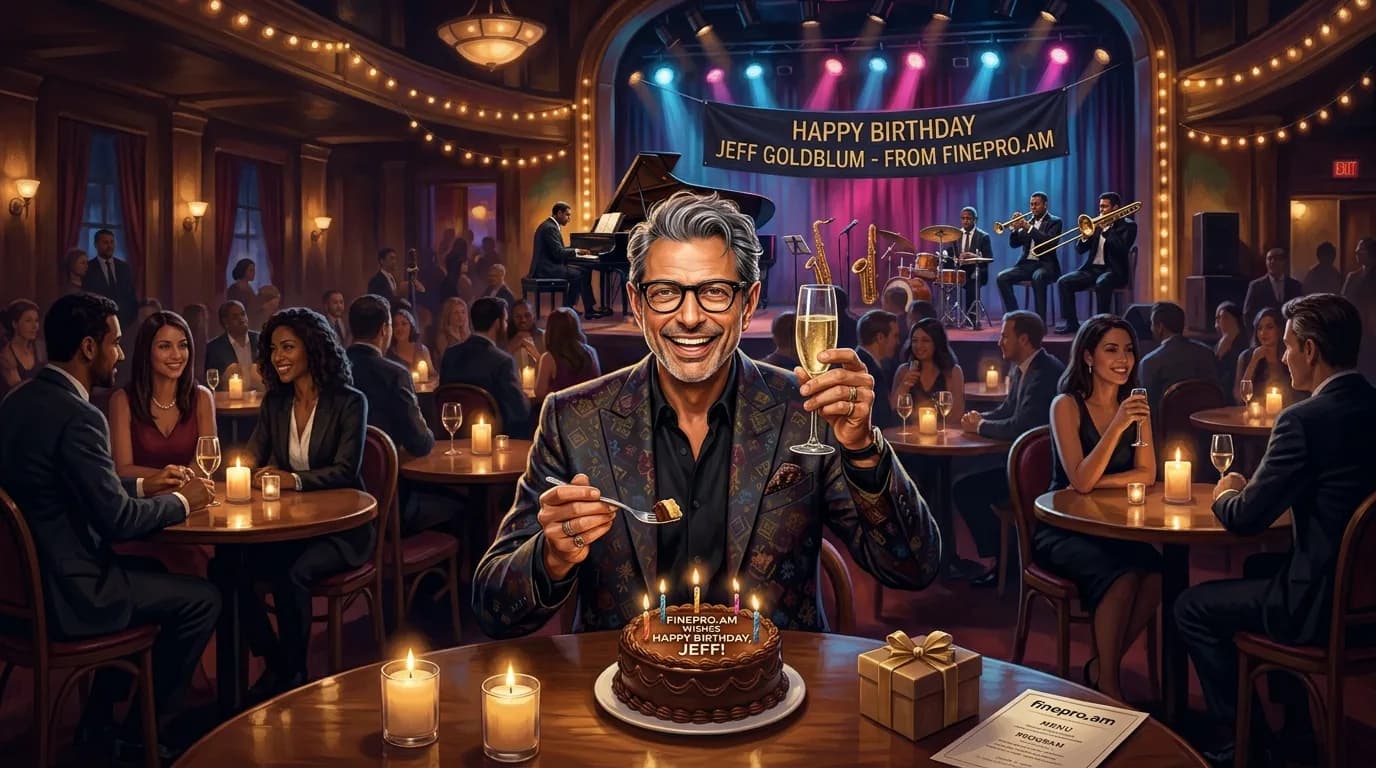 Jeff Goldblum