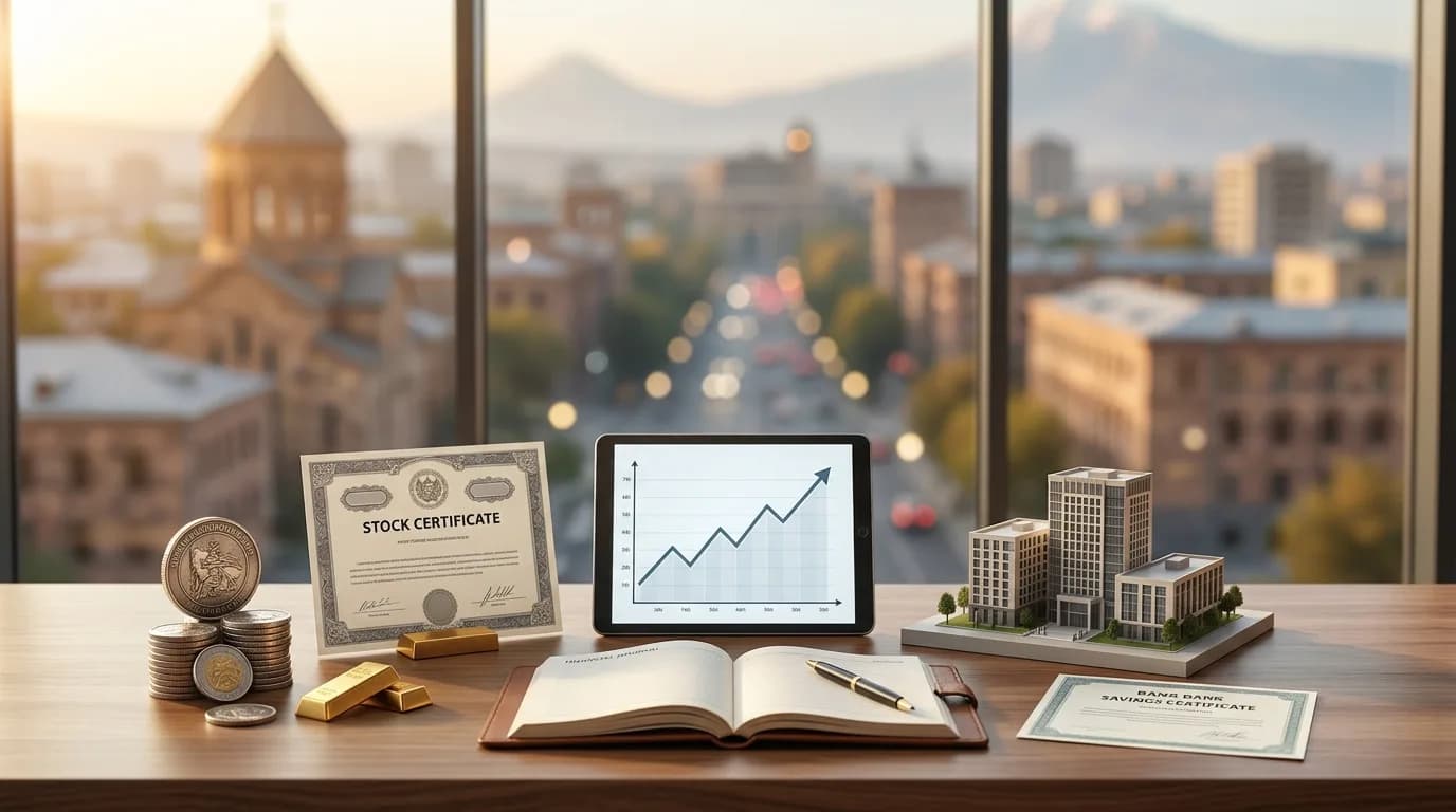📈 Պասիվ եկամտի 5 իրատեսական ռազմավարություն Հայաստանի սովորական ներդրողների համար
