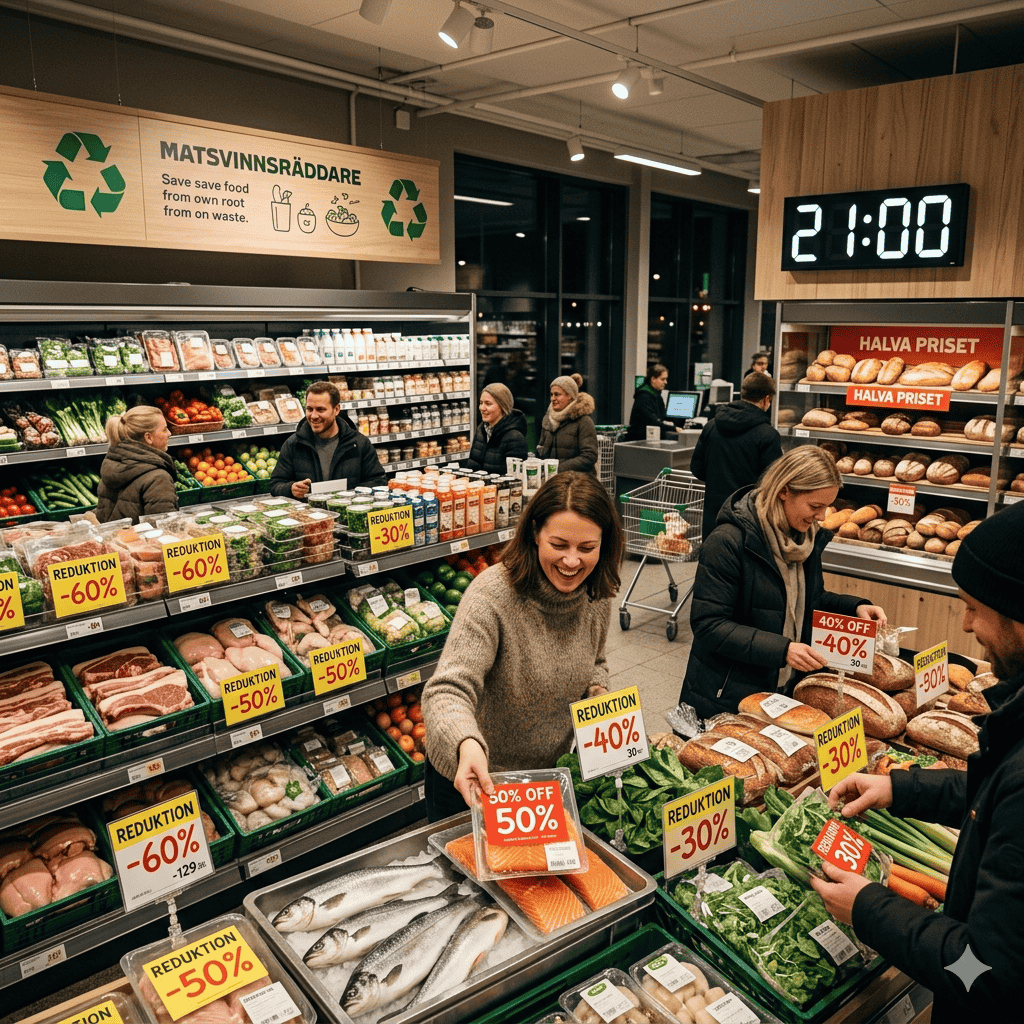 «Ուրախ ժամ» Ֆինլանդիայի մթերային խանութներում