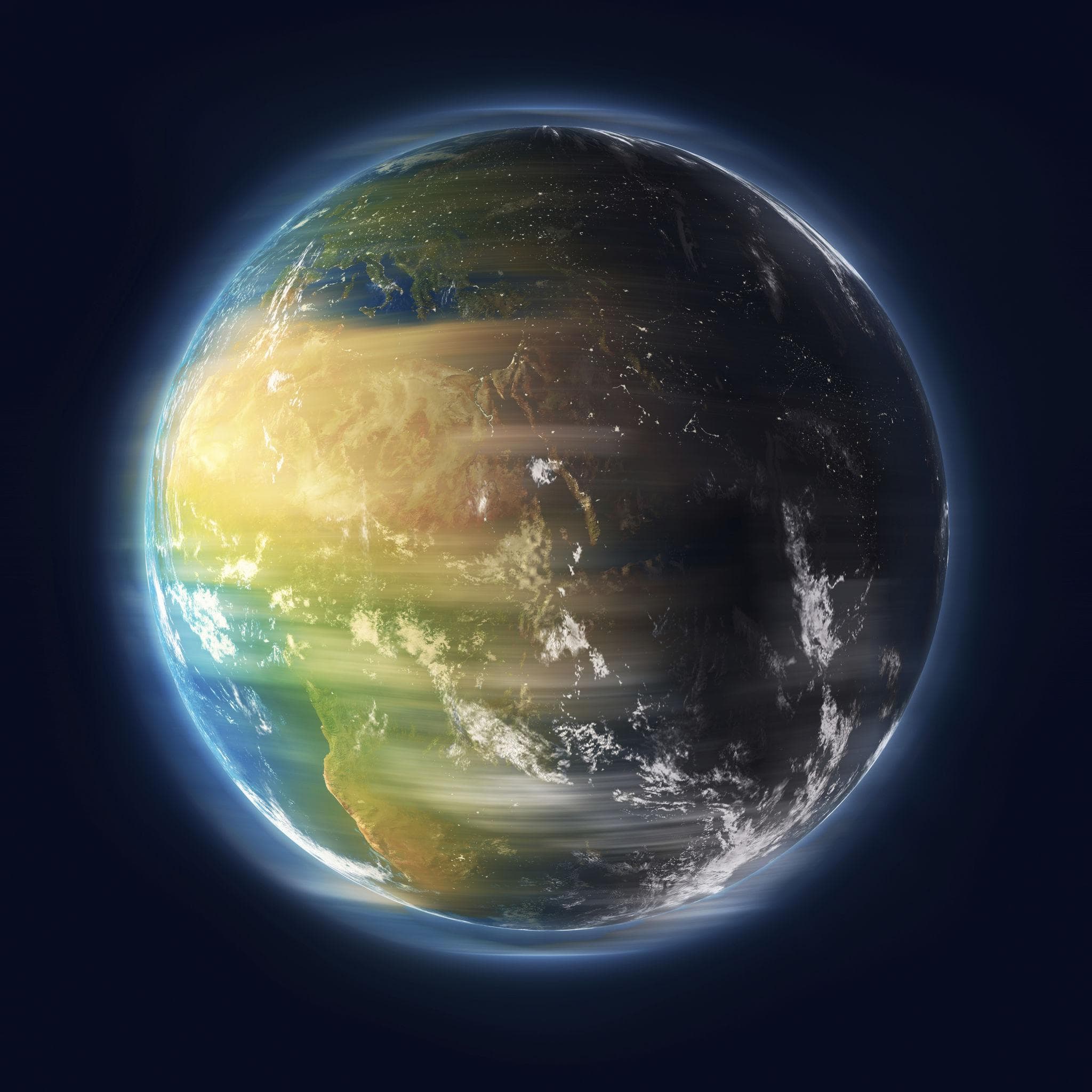 🌍 Ի՞նչ կլինի, եթե Երկիրը կանգնի ընդամենը 1 վայրկյանով